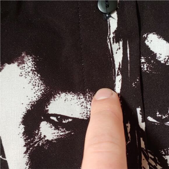 NEW Blackmilk Harry Potter Longline Oversized Gothic Tunic Vest Shirt Top … NWOT - Picture 10 of 10